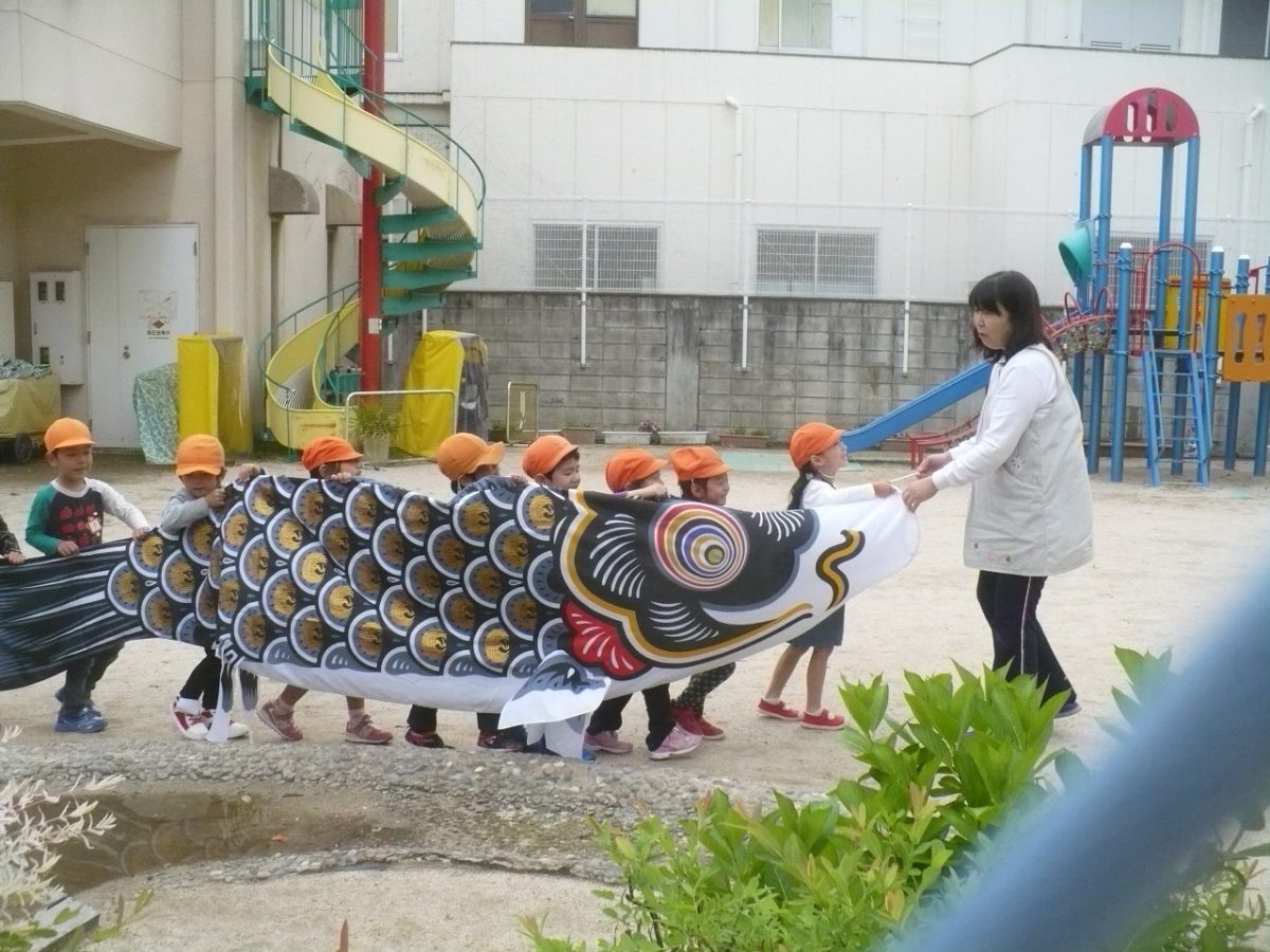 千田保育園こどもの日