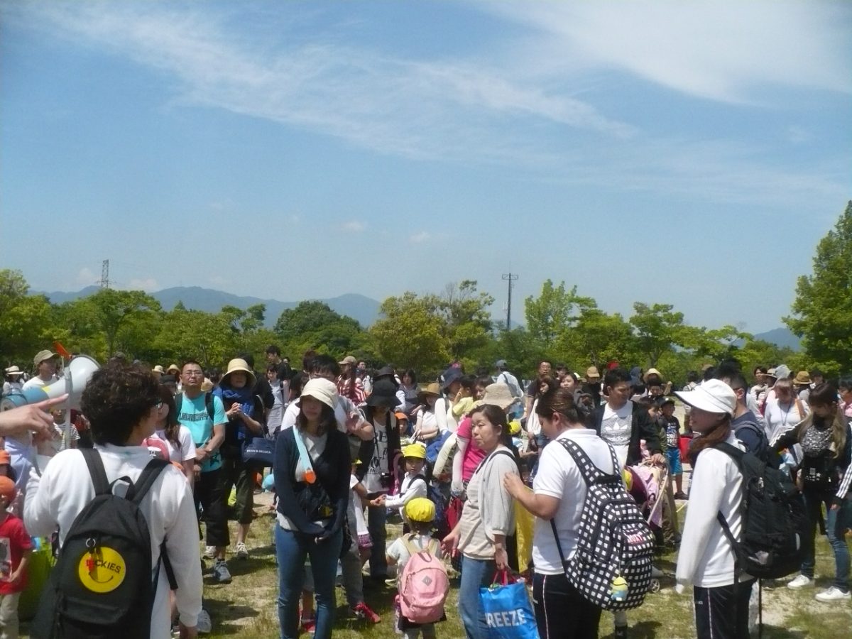 親子遠足に行ってきました