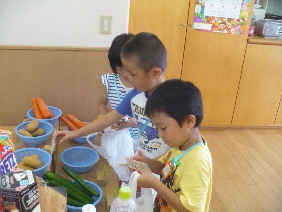 7月27日（金）　なつのつどい