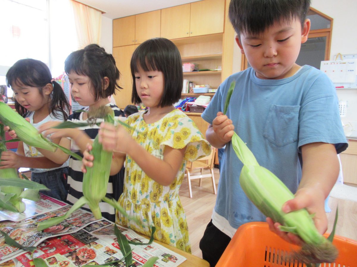 7月26日　たいよう組なつのつどい