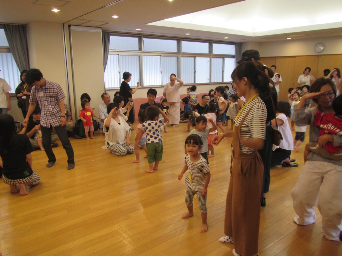 9月7日　親子レクリエーション
