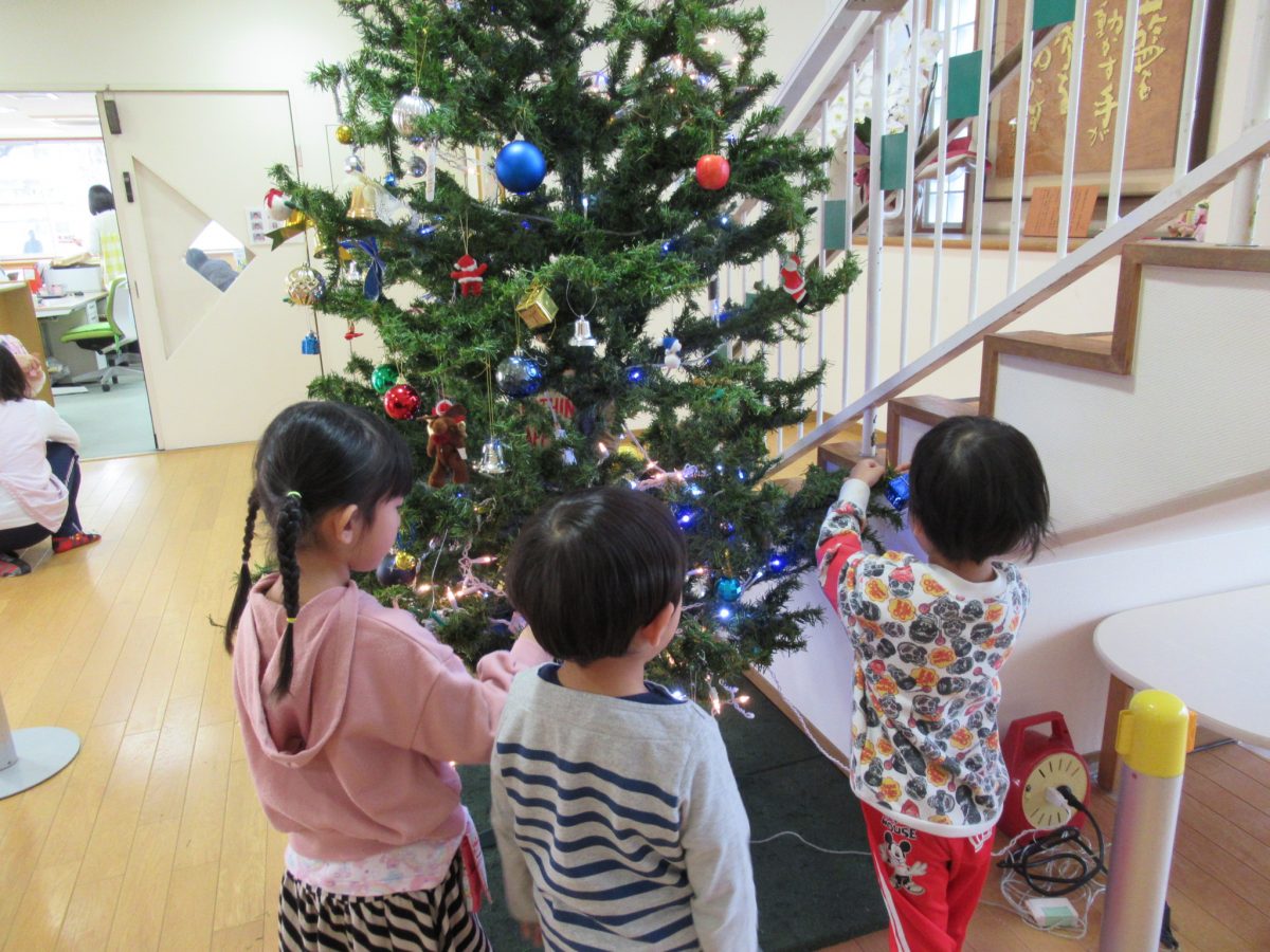 11月25日　クリスマスツリー