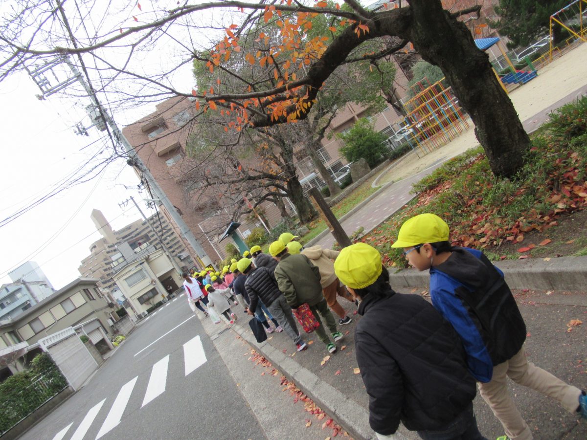 １２月１１日　なかよし集会