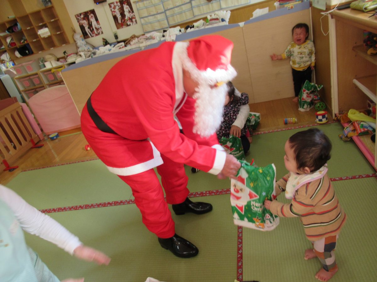 12月25日　クリスマス会