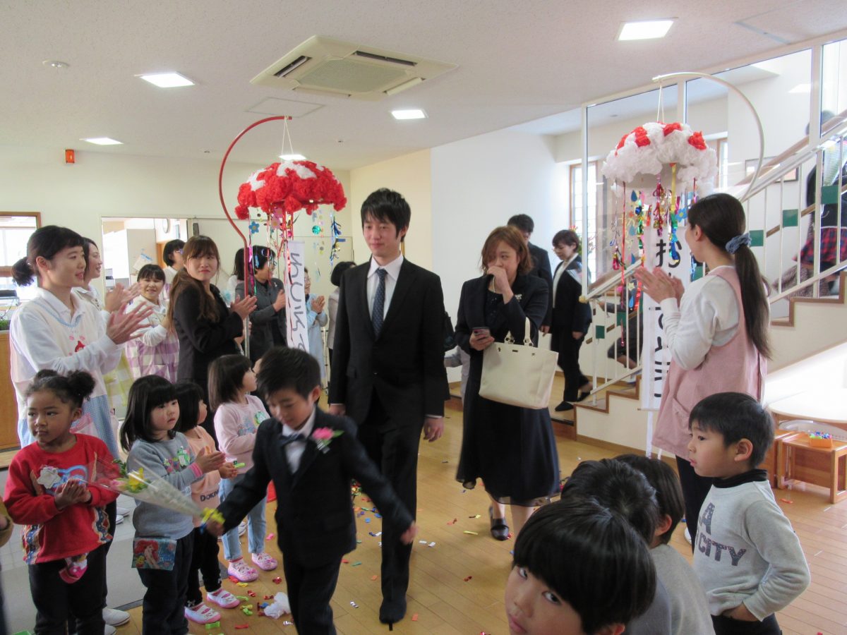 3月16日　卒園式