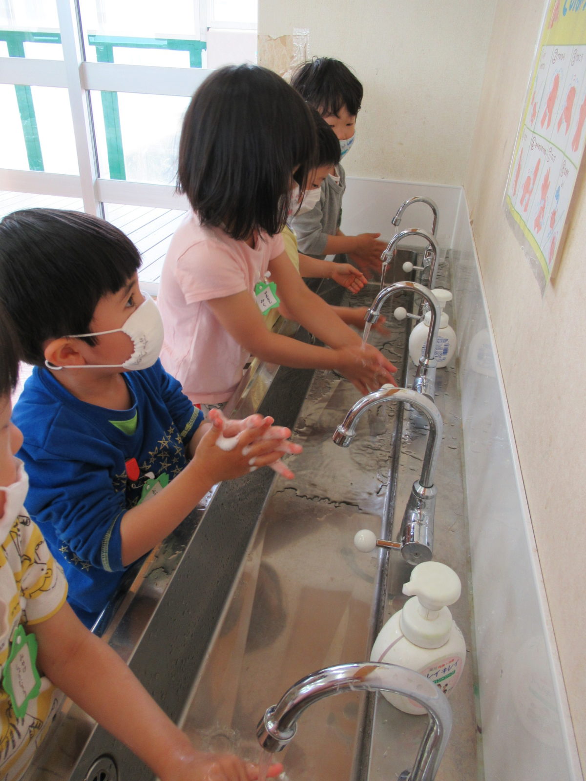 子どもたちのようす