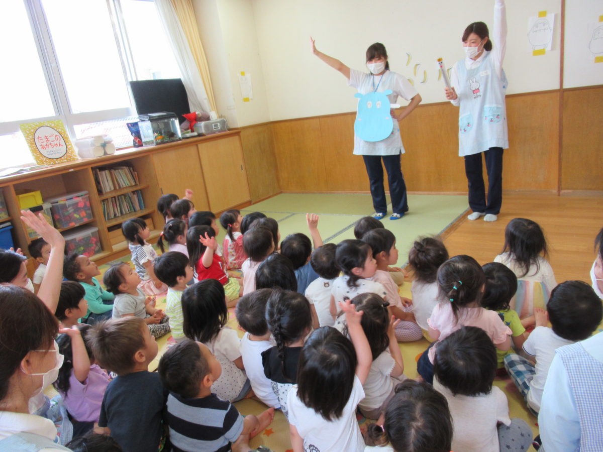 6月4日　はのはなし