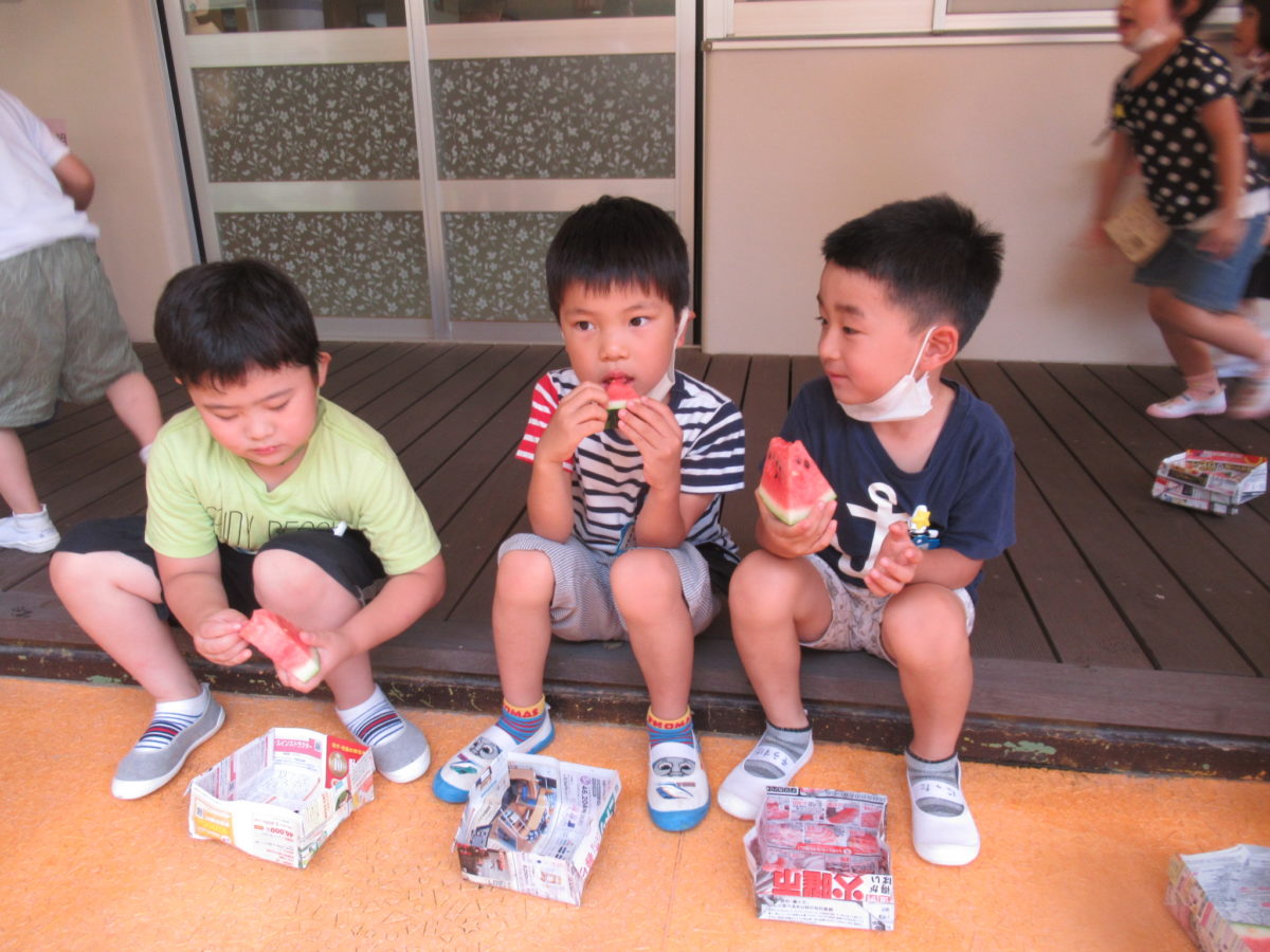 7月22日　なつのつどい