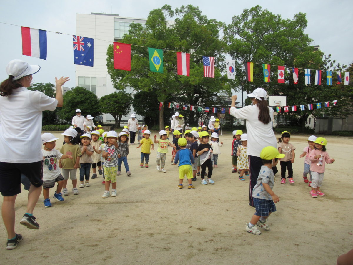 10月3日　第６８回運動会を行いました