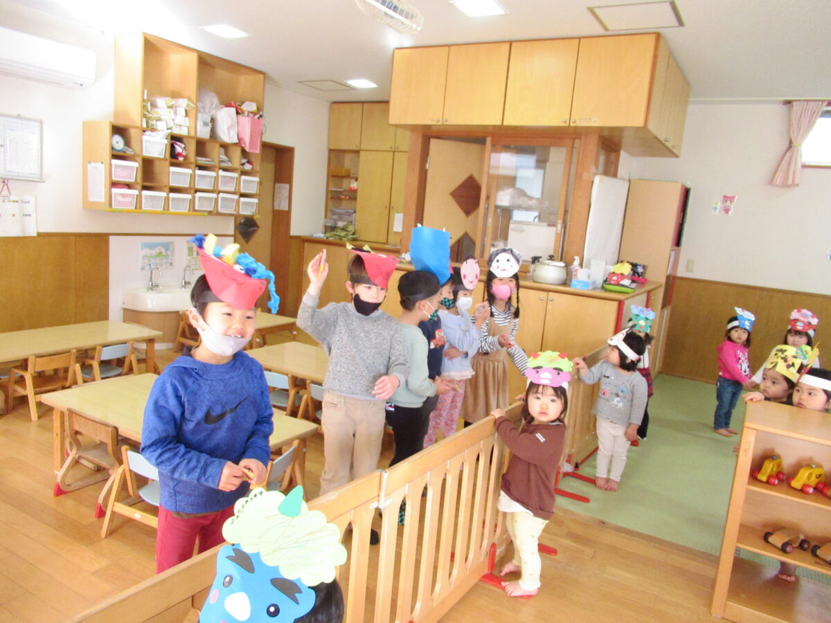 ２月２日　豆まき