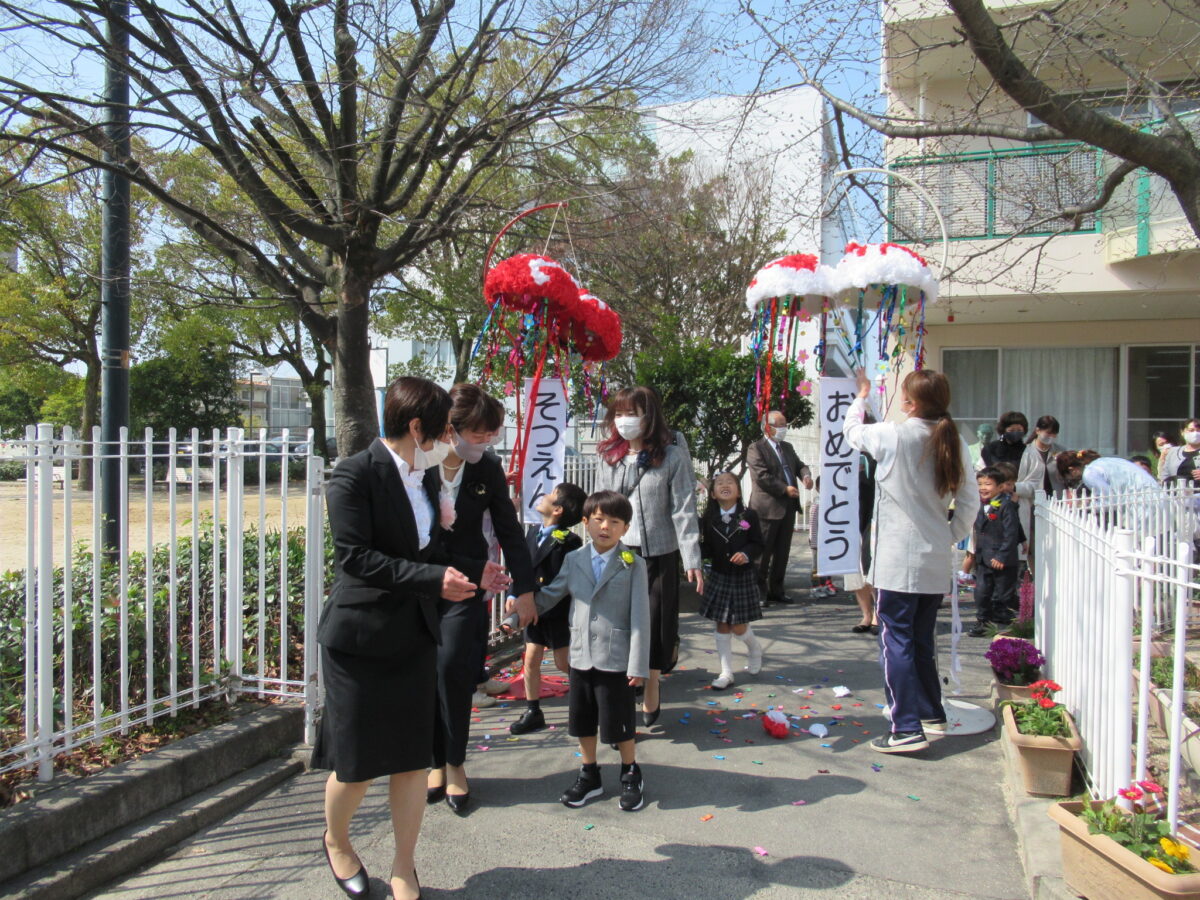 ３月１５日　卒園式