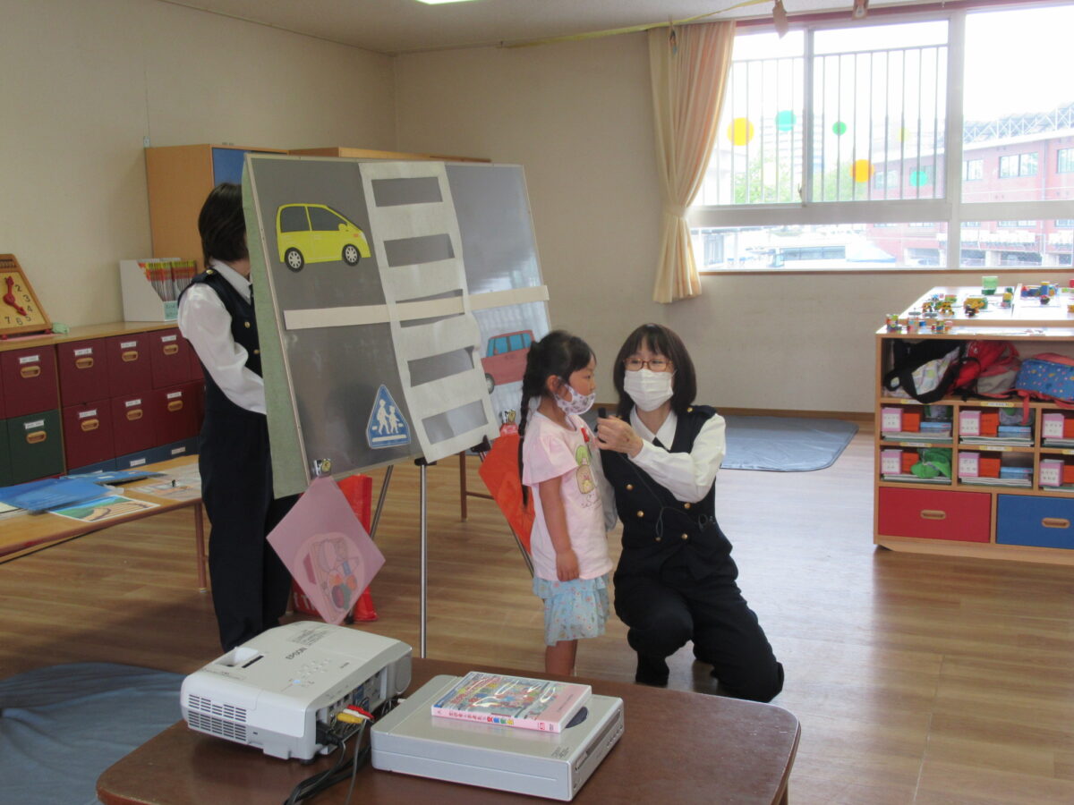 ４月１４日　交通安全教室