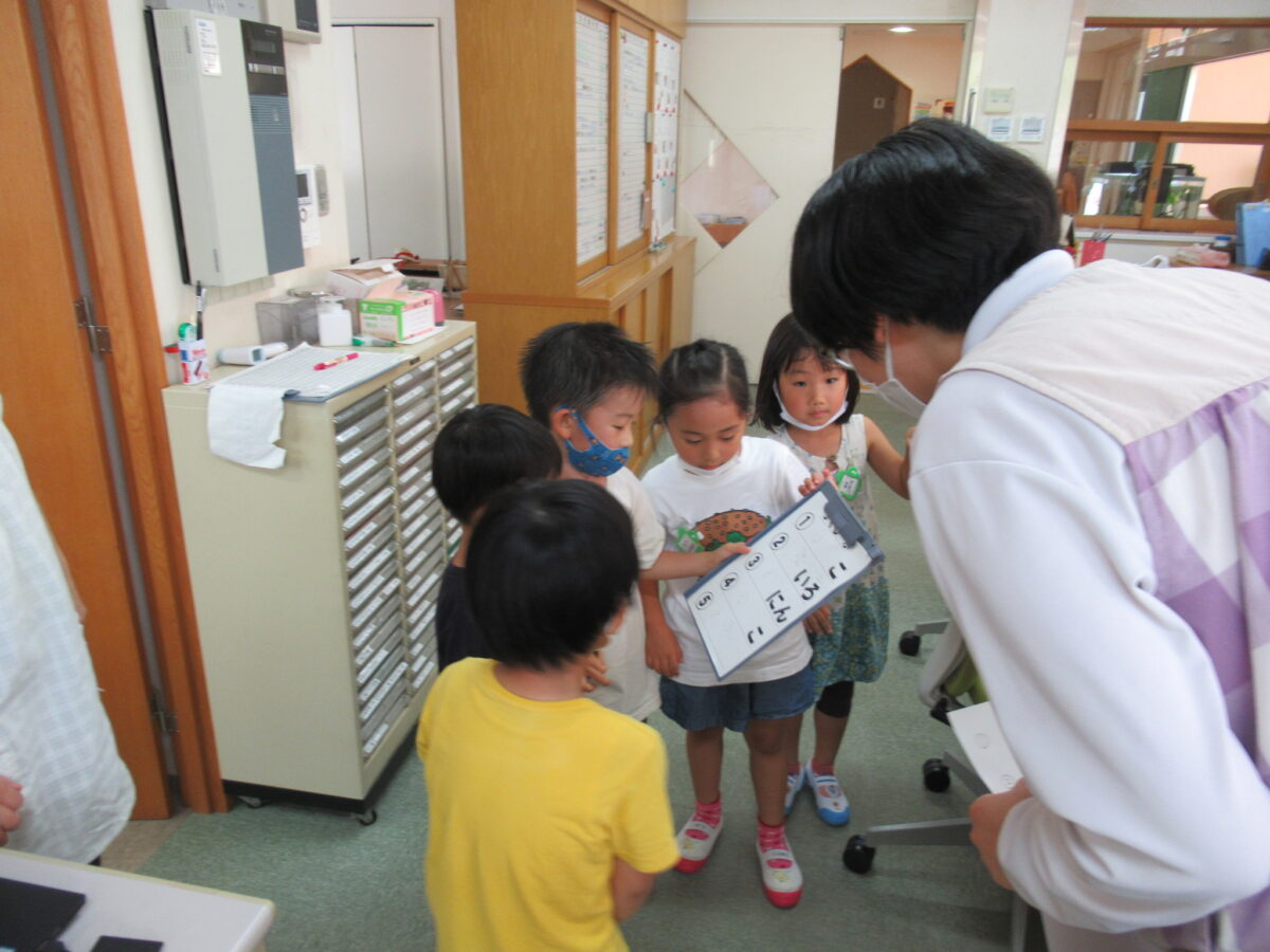 7月16日　なつのつどい PART１