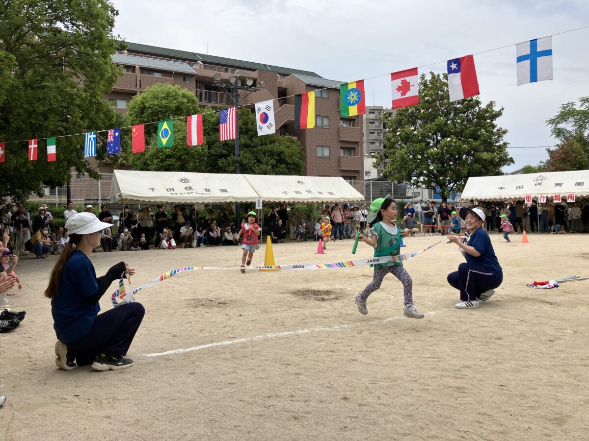 6月7日　運動会を行いました